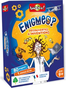 Enigmes? Découvertes & inventions