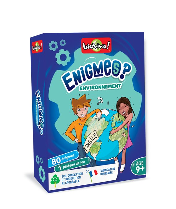 Photo: Enigmes ? Environnement