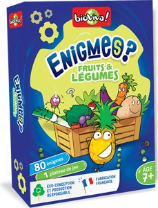 Enigmes ? Fruits et Légumes