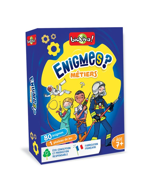 Photo: Enigmes ? Métiers