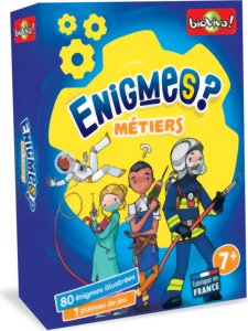 Enigmes ? Métiers