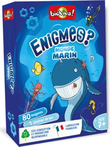 Enigmes? Monde Marin