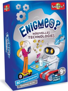 Enigmes ? Nouvelles technologies