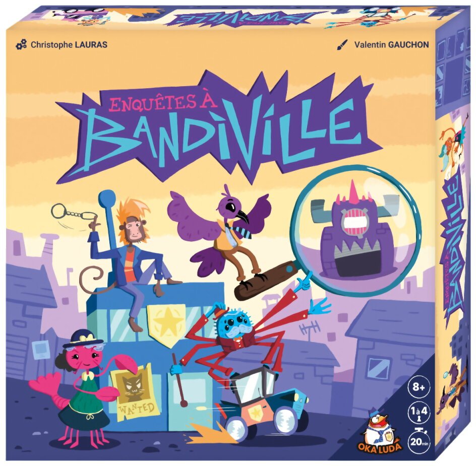Enquêtes à Bandiville