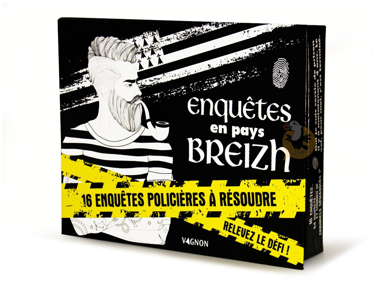 Enquêtes En Pays Breizh - 16 enquêtes policières à résoudre