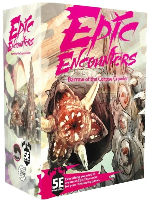 Epic Encounters - Barrow Of The Corpse Crawler