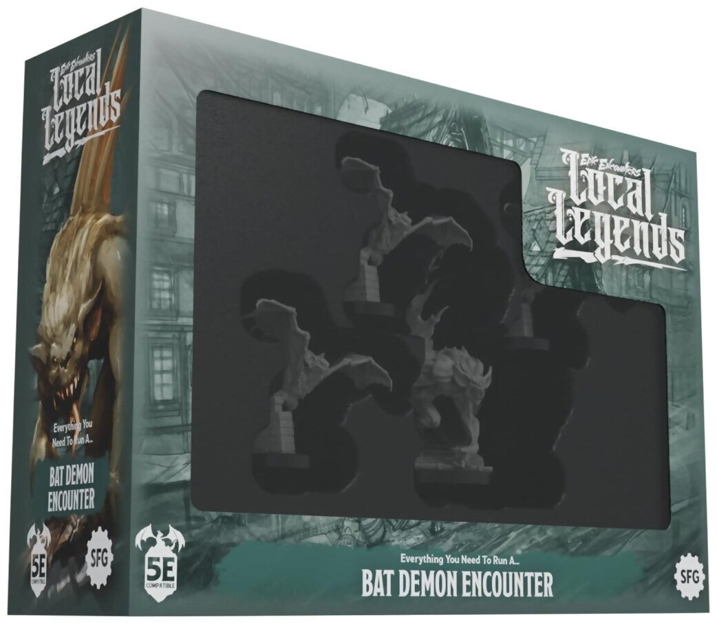 Epic Encounters -  Bat Demon Encounter - Local Legends