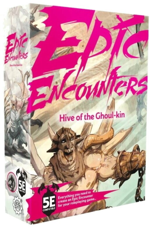 Epic Encounters - Hive Of The Ghoul-Kin