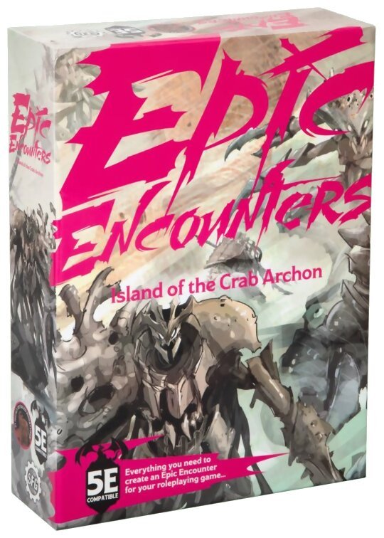 Epic Encounters - Island of the Crab Archon