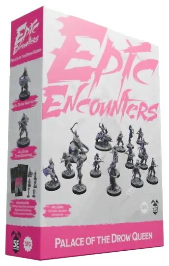 Epic Encounters - Palace Of The Drow Queen