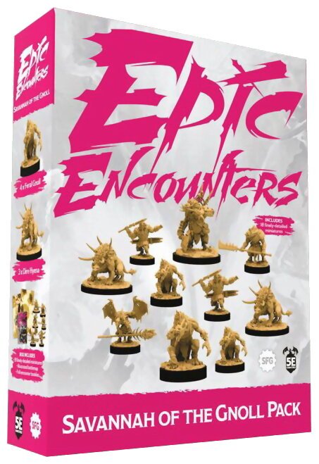 Epic Encounters - Savannah Of The Gnoll Pack