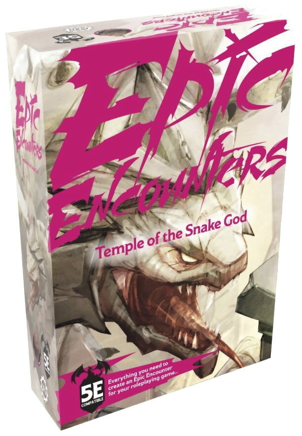Epic Encounters - Temple Of The Snake God