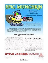 Epic Munchkin