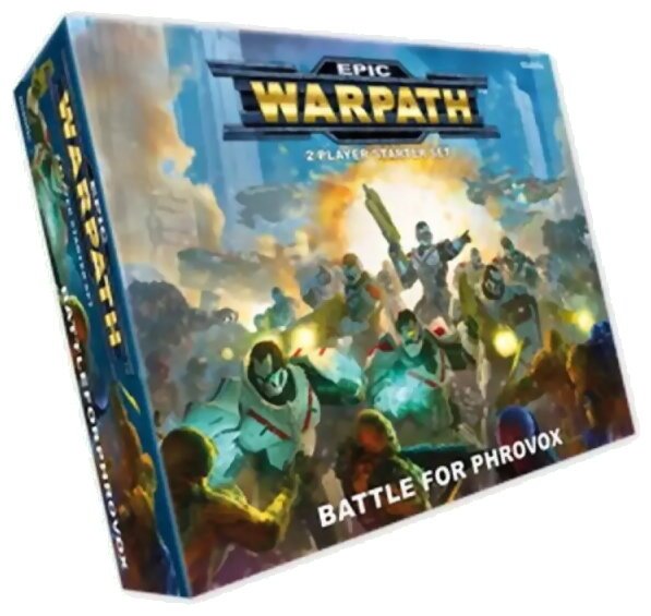 Epic Warpath - Battle For Phrovox - 2-Player Starter Set