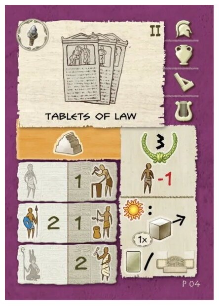 Epos – Carawansery And Tablets Of Law - A Gentes Game