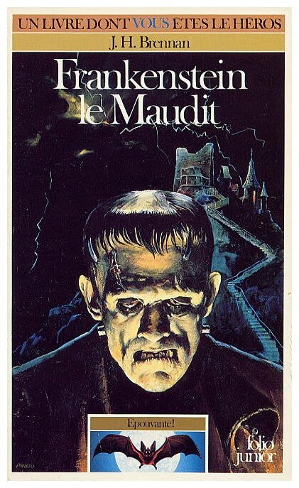 Épouvante - Frankenstein le Maudit - Tome 2