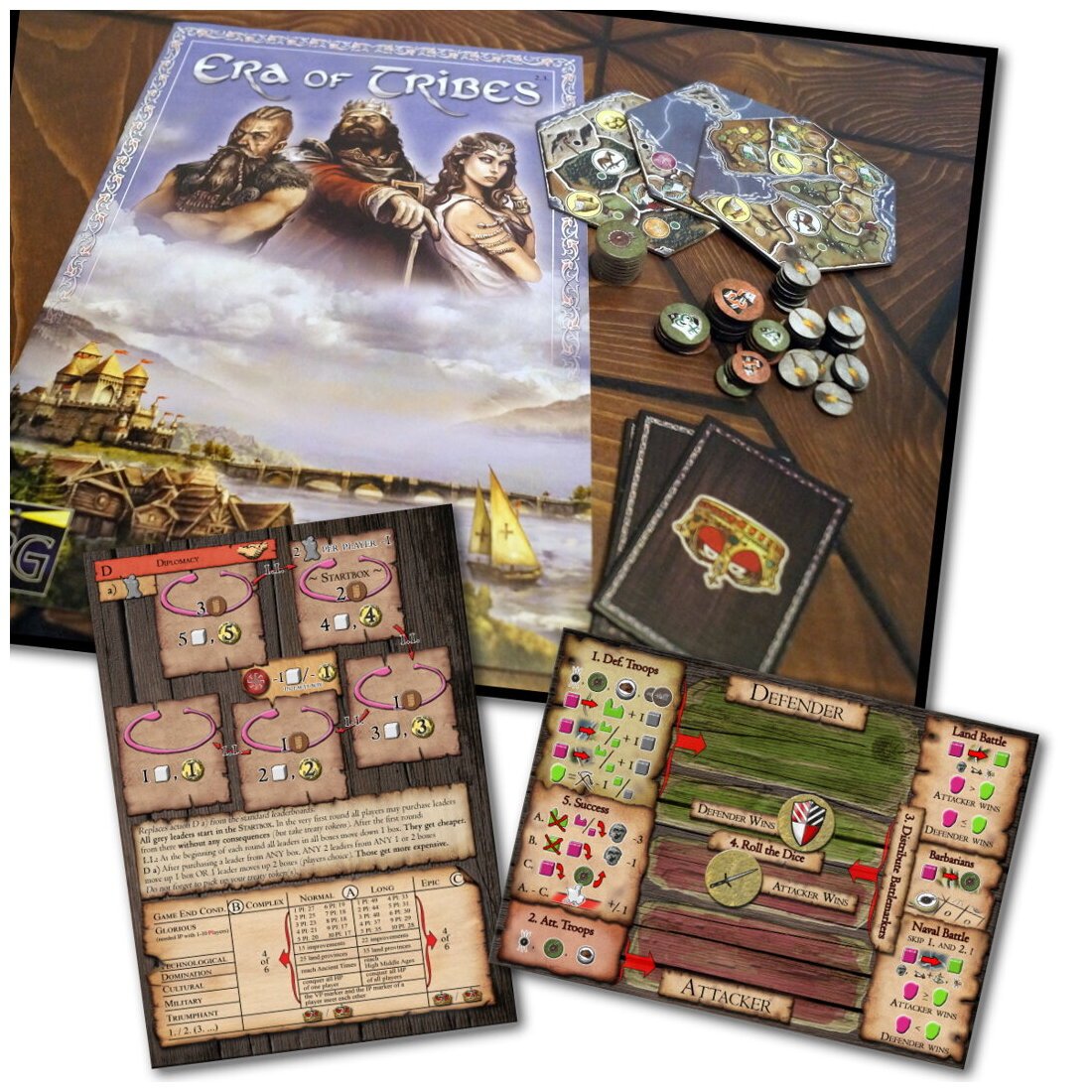 Era Of Tribes - 2.0 Pack