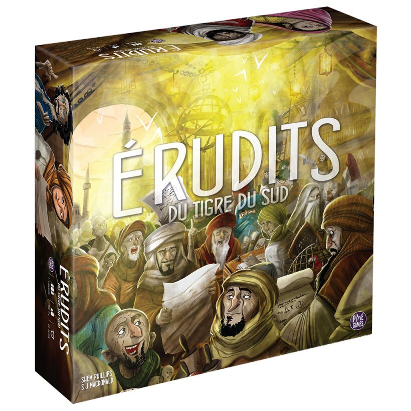 Érudits du Tigre du Sud