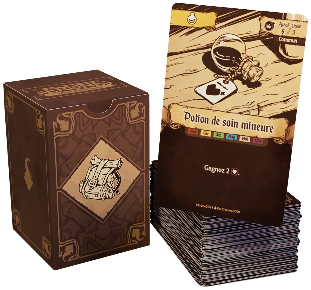 Erune - Cartes Objets Communs