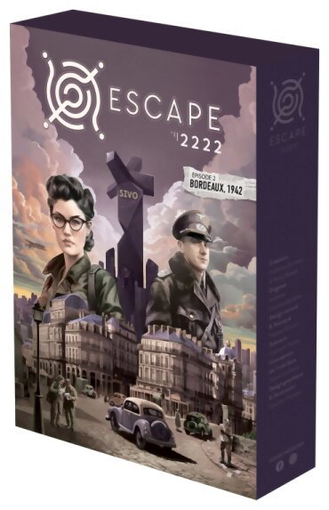 Escape 2222 -  Bordeaux, 1942 - Episode 2
