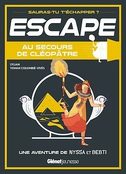 Photo: Escape - Au Secours de Cléopâtre