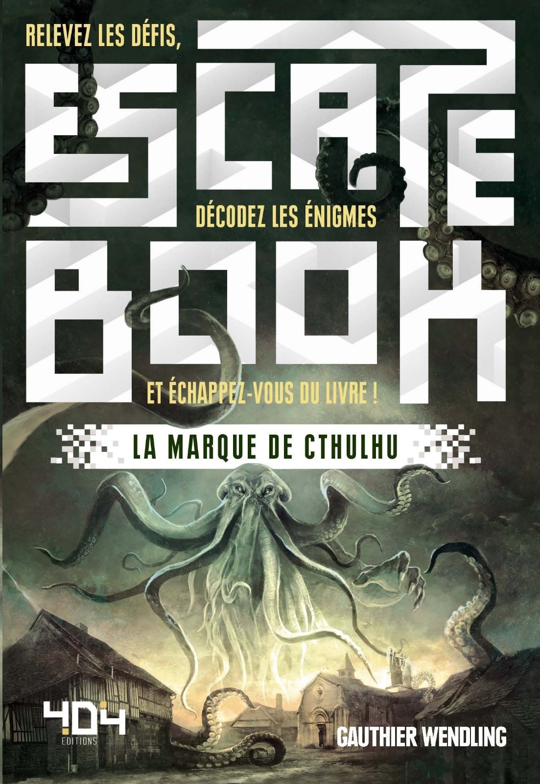 Escape Book - La Marque de Cthulhu