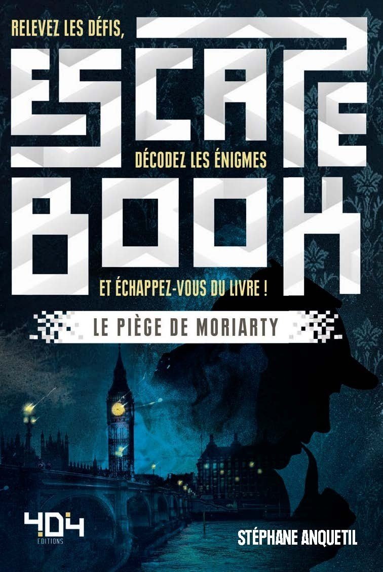 Escape Book - Le Piège de Moriarty