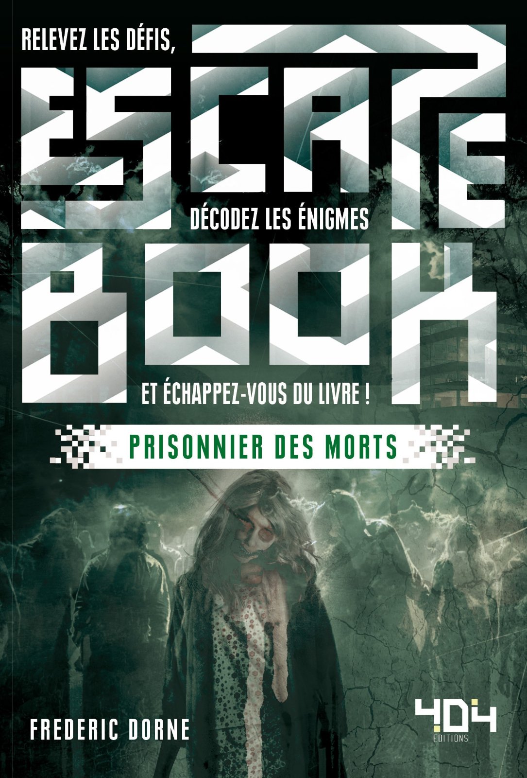 Escape Book - Prisonnier des Morts