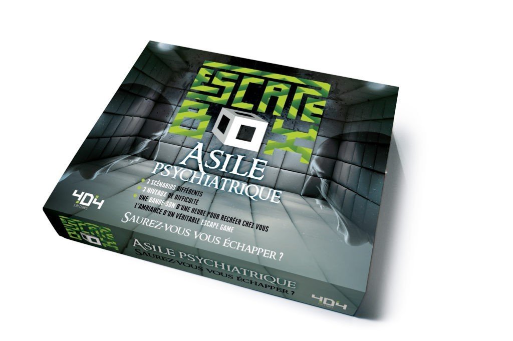 Escape Box - Asile Psychiatrique
