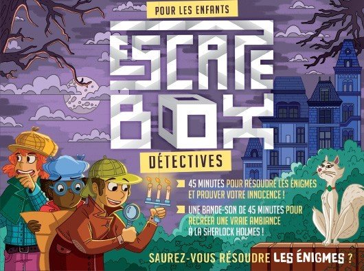 Escape Box - Détectives