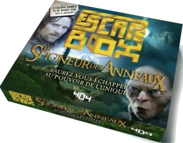 Escape Box - Le Seigneur des Anneaux