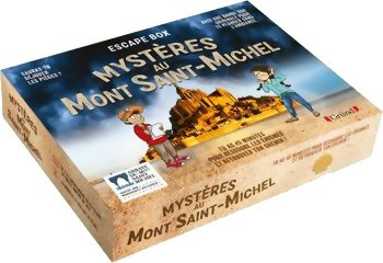 Escape Box - Mystères au Mont Saint Michel