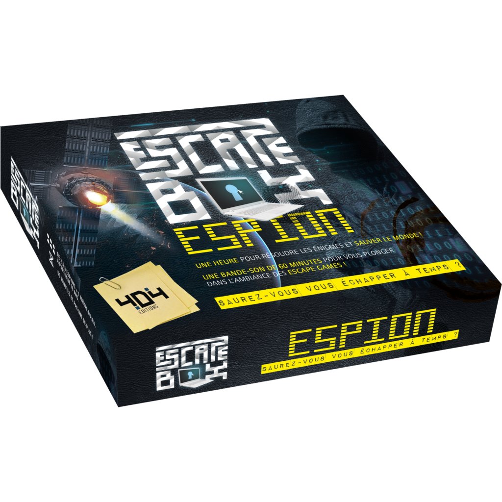 Escape Box - Espion