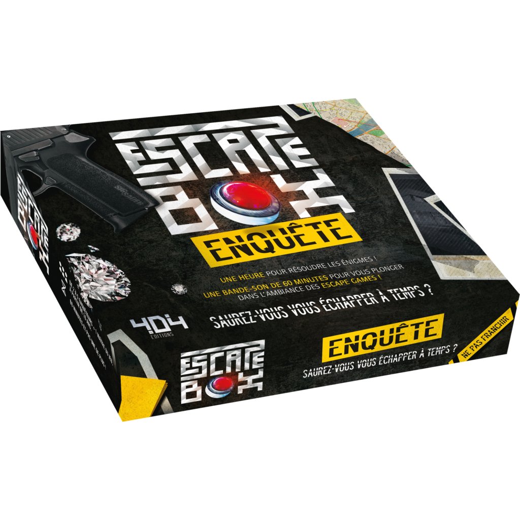 Escape Box - Enquête