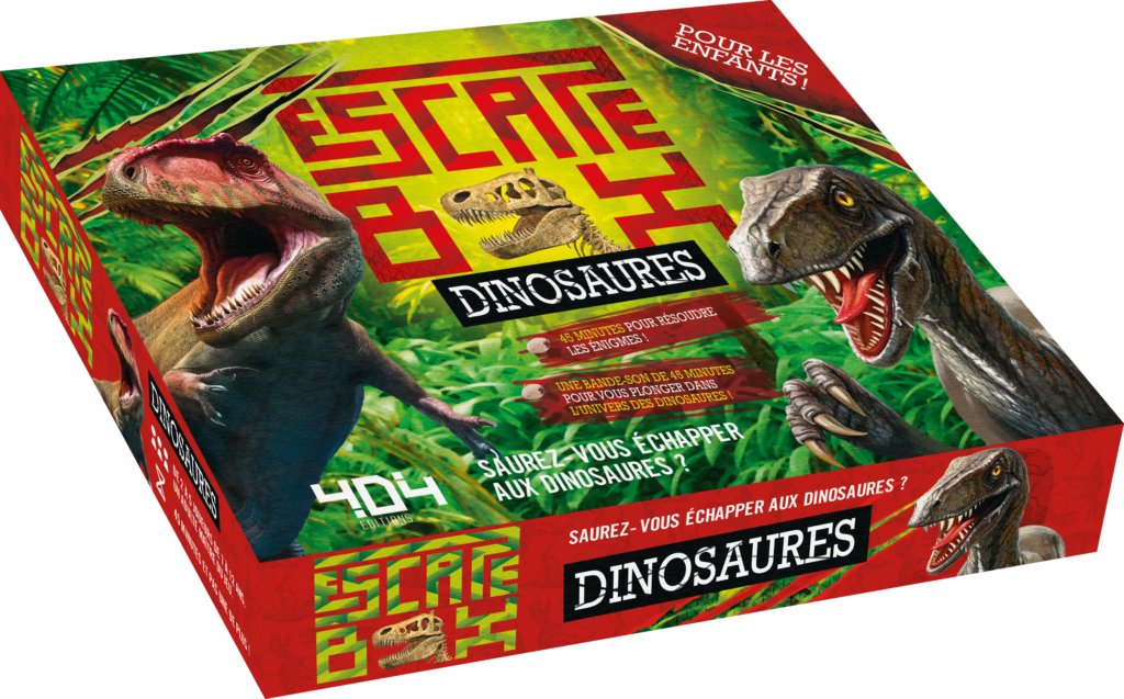 Escape Box - Dinosaures