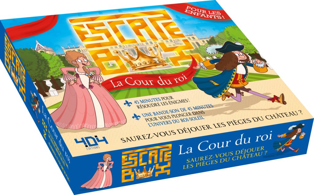 Escape Box - La Cour du roi