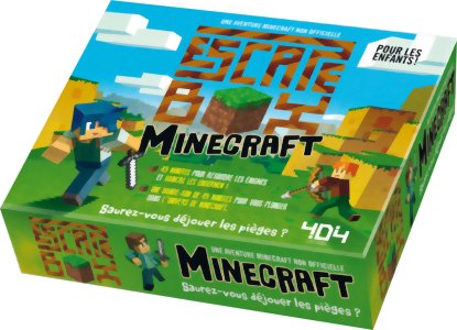 Escape Box Minecraft