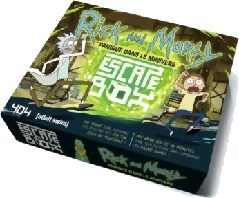 Escape Box - Rick & Morty