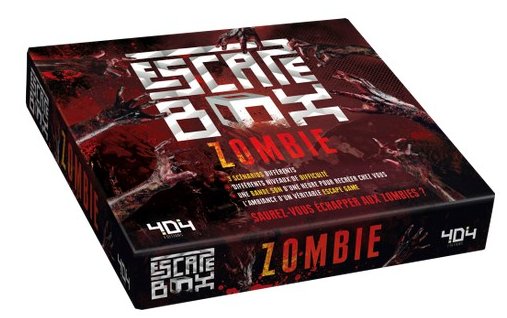 Escape Box - Zombie