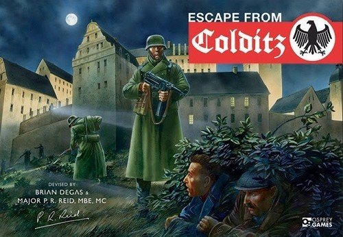 Photo: Escape from Colditz - 75th anniversary
