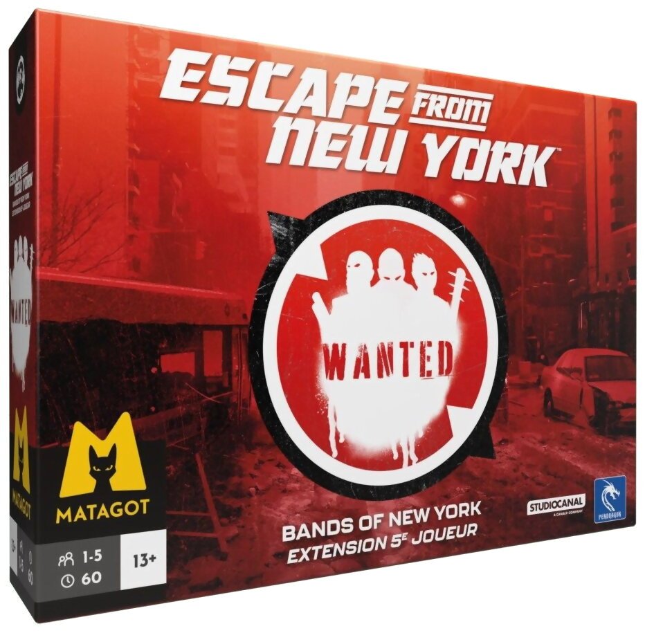 Photo: Escape From New York - Bands Of New York