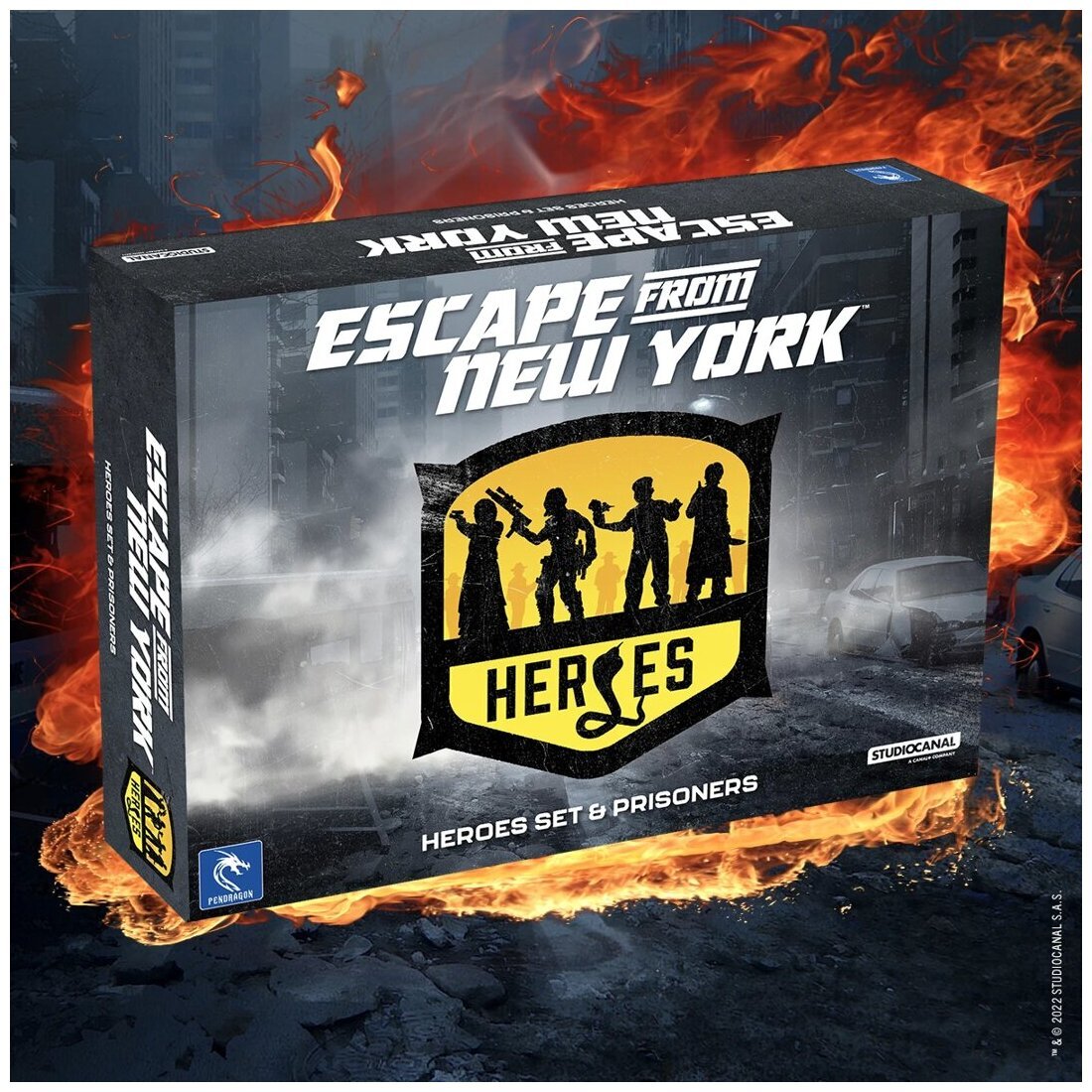 Escape From New York - Heroes Set & Prisoners