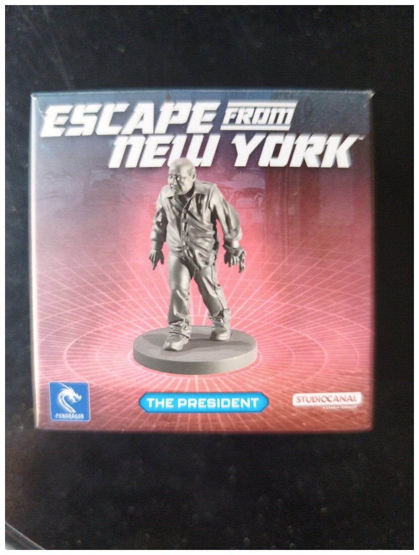 Escape From New York - The President