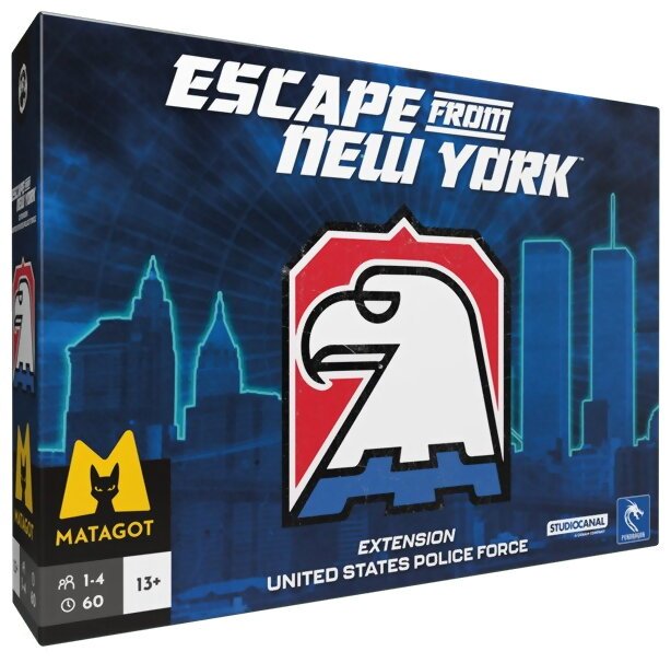 Escape from New York - United States Police Force