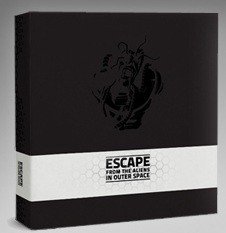 Escape from the aliens in outer space