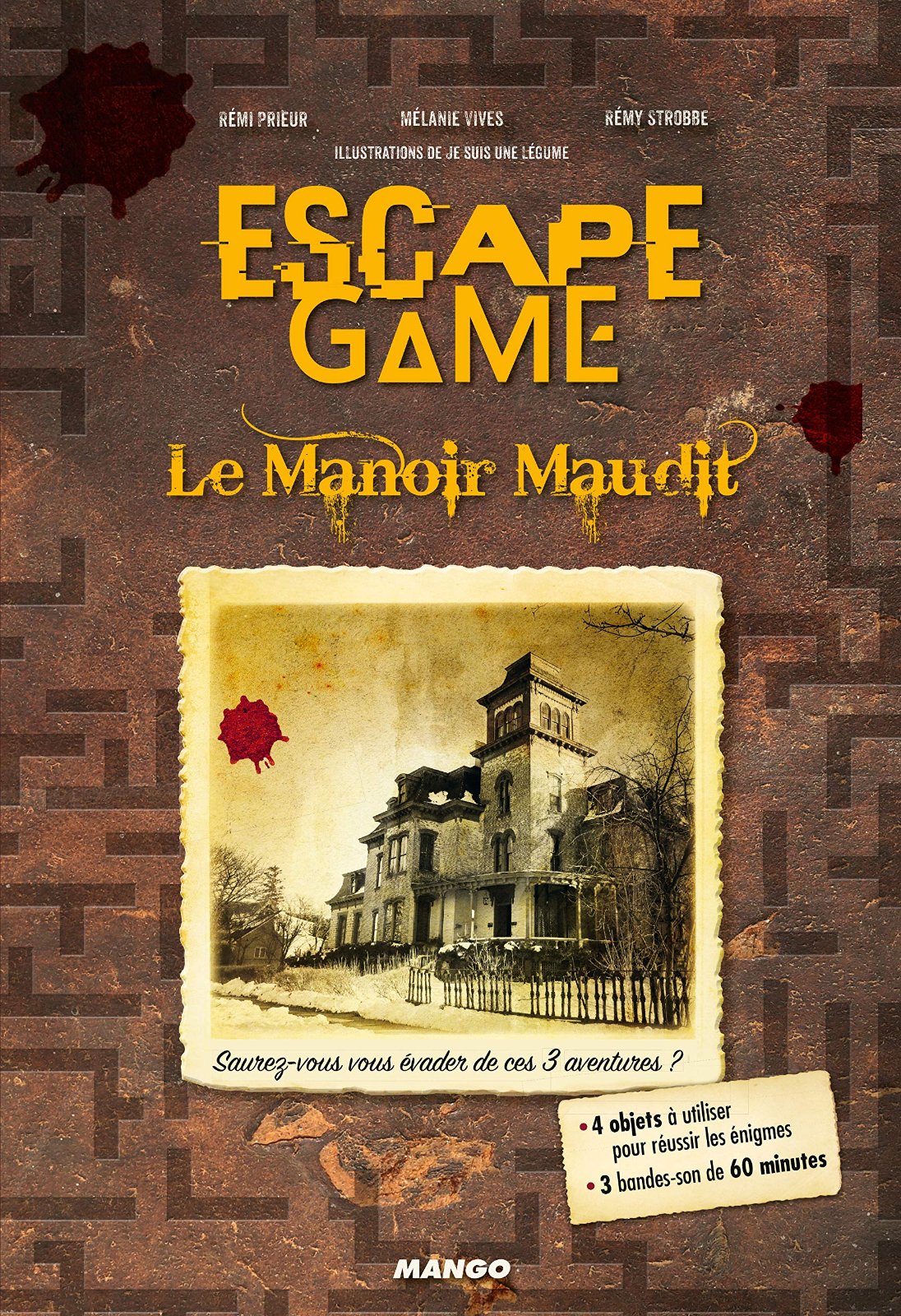 Escape Game 10 - Le Manoir Maudit