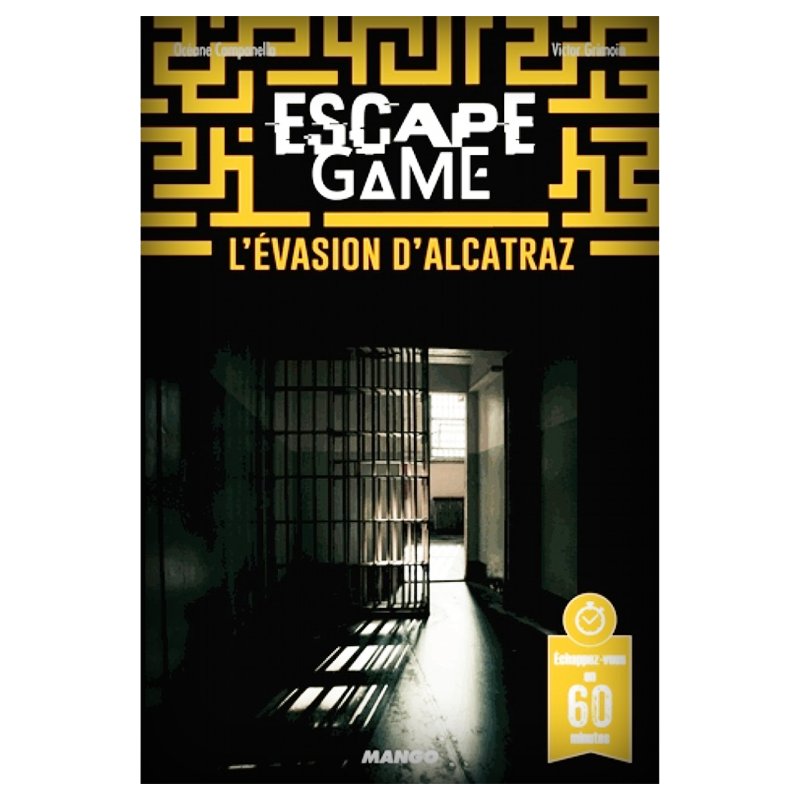 Escape Game 11 - L'Évasion d'Alcatraz