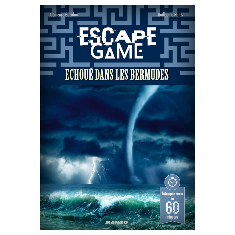 Escape Game 12 - Échoué dans les Bermudes
