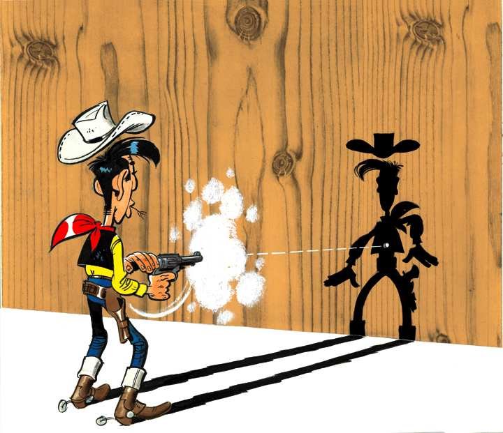Escape game : Lucky Luke