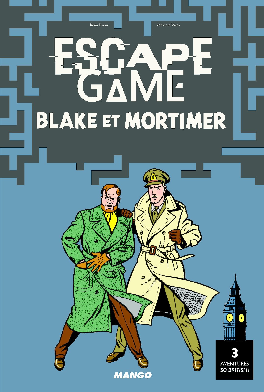 Escape Game - Blake et Mortimer